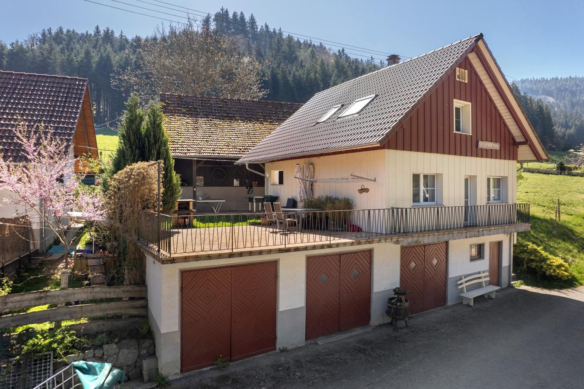 Muellerleile Hof Villa Haslach im Kinzigtal Kültér fotó